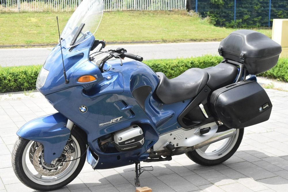 BMW R 1100 RT ABS oryginalny stan, 3 kfury, pali na dotyk, z DE*** Śrem ...