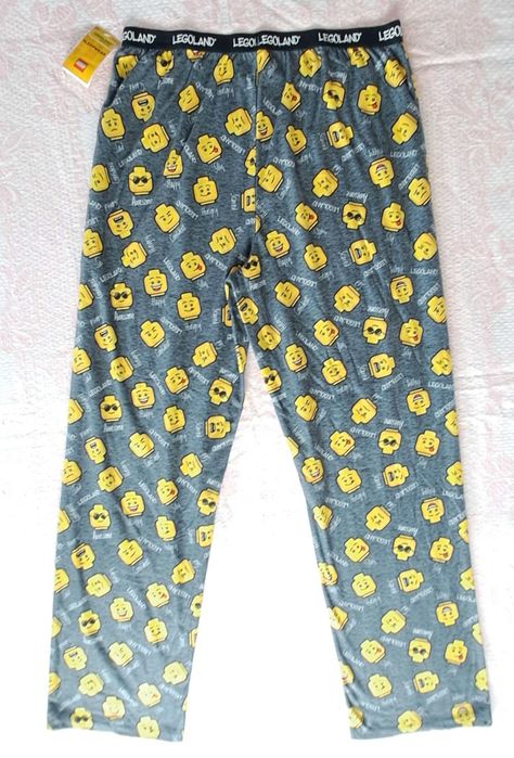 Calças pijama, tam L, Legoland Novas com etiqueta