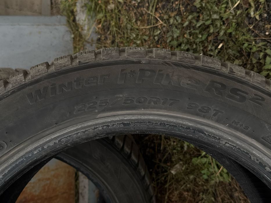 Шини Hankook Winter IPike RS2