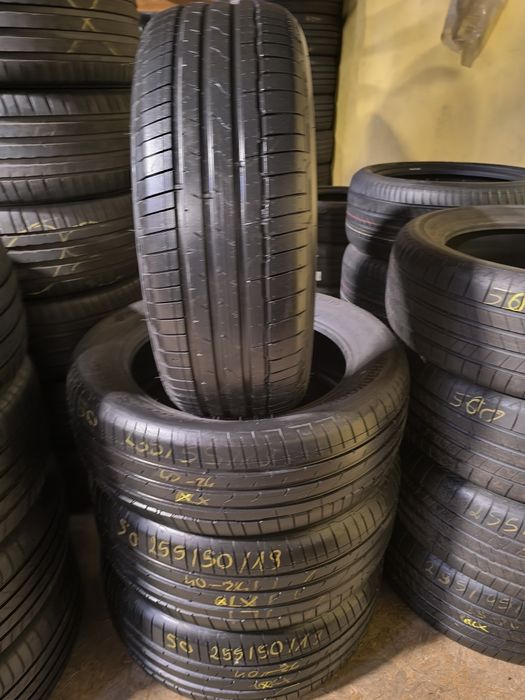 Opony Hankook ventus S1 Evo 3 235/55/19 komplet demo