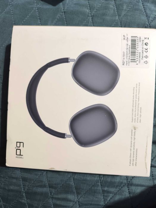 Auscultadores pretos