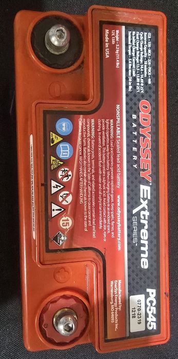 Akumulator AGM Odyssey Extreme ODS-AGM15L 12V 13Ah