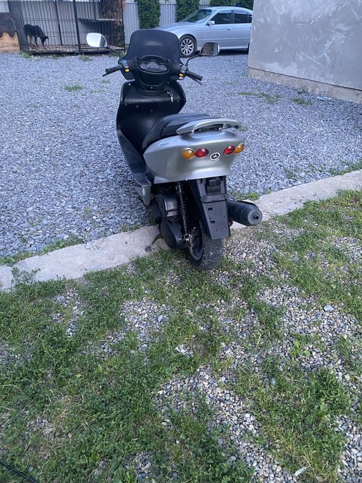 Yamaha majesty 125 водяне охолодження ямаха