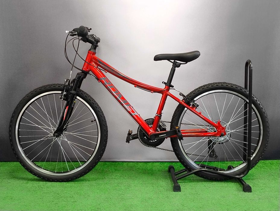 Dziecięcy Rower górski MTB24" 7 LAT+ Romet Rambler rama aluminium 13"