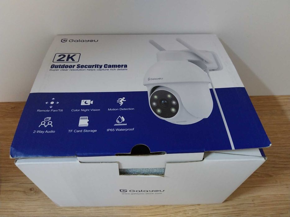 Kamera kopułkowa IP Galayou Y4 3 Mpx Wifi