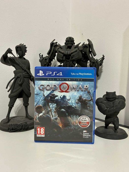 God of War Day One Edition – PS4 | PL | Epicka akcja | Exclusive
