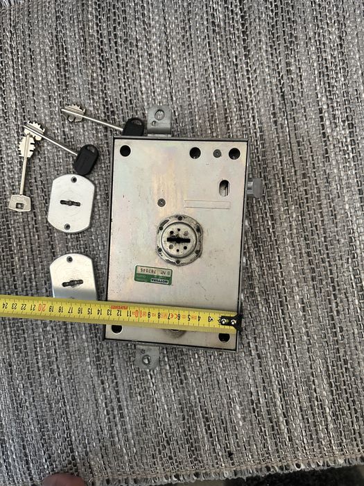 Fechadura alta segurança