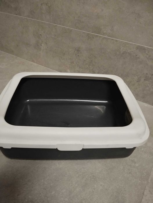 Duża kuweta dla kotka