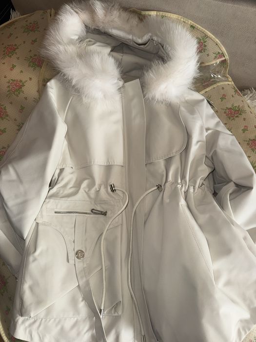 Женская зимняя парка куртка S / M / L