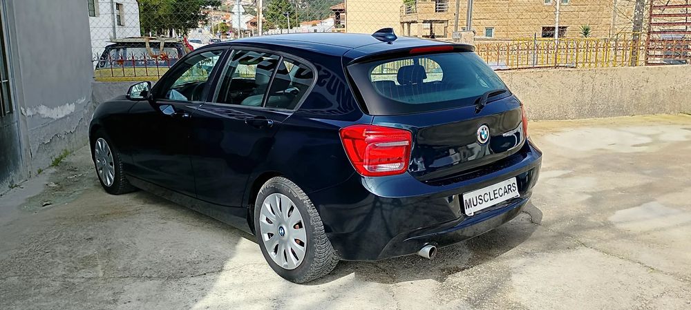 BMW 116 d EfficientDynamics Edition