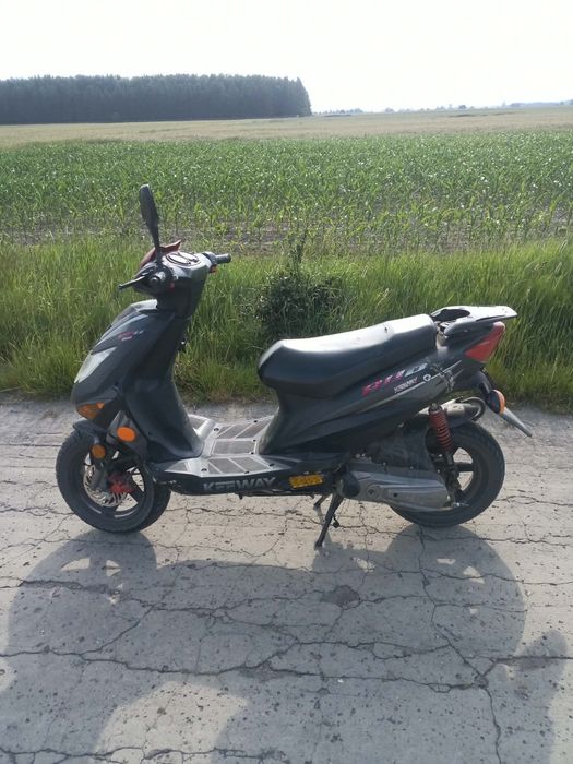 Skuter keeway Ry6 50ccm