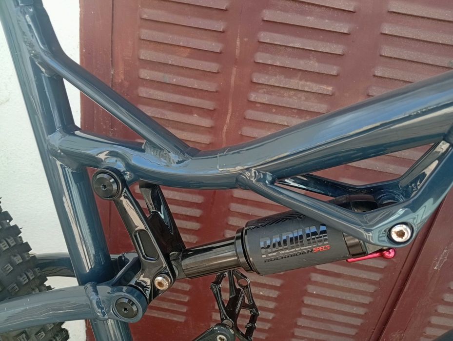 Rockrider AM50 dupla suspensão