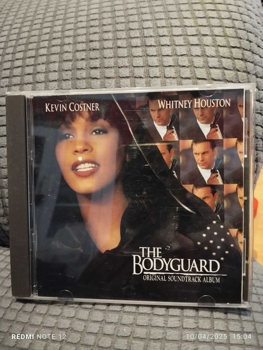 CD - The Bodyguard -  Whitney Houston