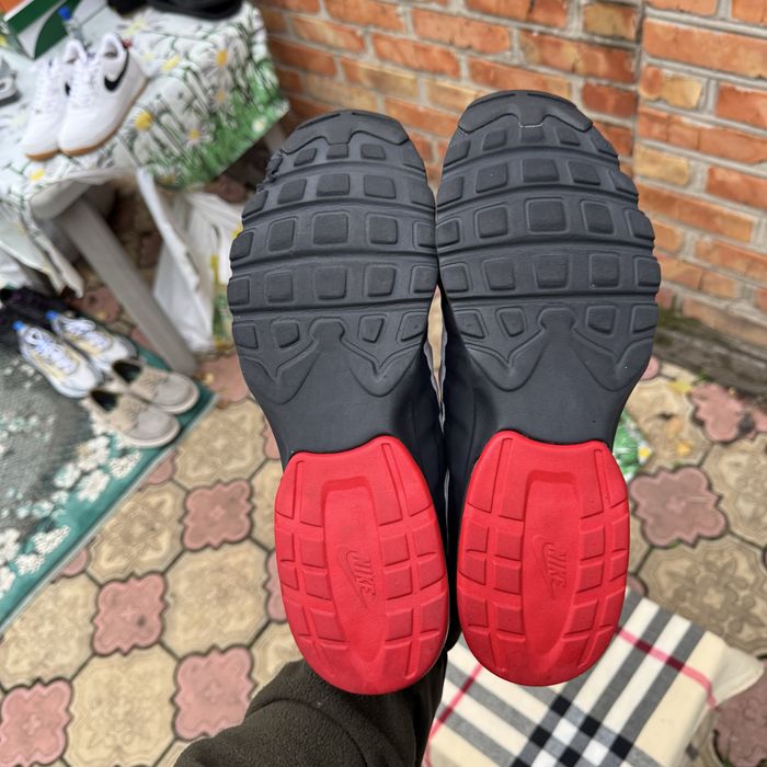 Кроссовки Nike Air Max Invigor Black/White, 46 размер, Оригинал, Кросівки