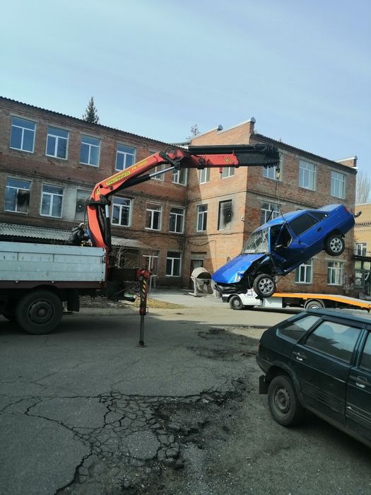 Услуги крана манипулятора