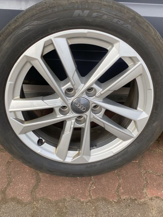 Koła Letnie Audi A3 8Y 8V 8P  8Y0601025L Opony jak Nowe