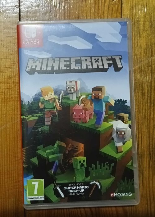 Gra Nintendo Switch Minecraft