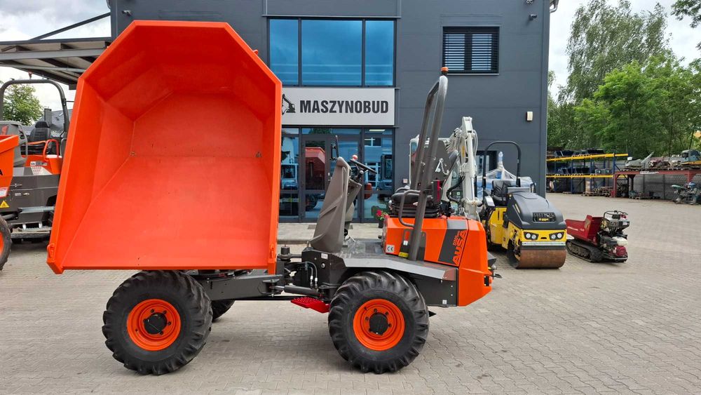 Wynajem wozidła 3 tony, wypożyczalnia wynajem koparki, ładowarki