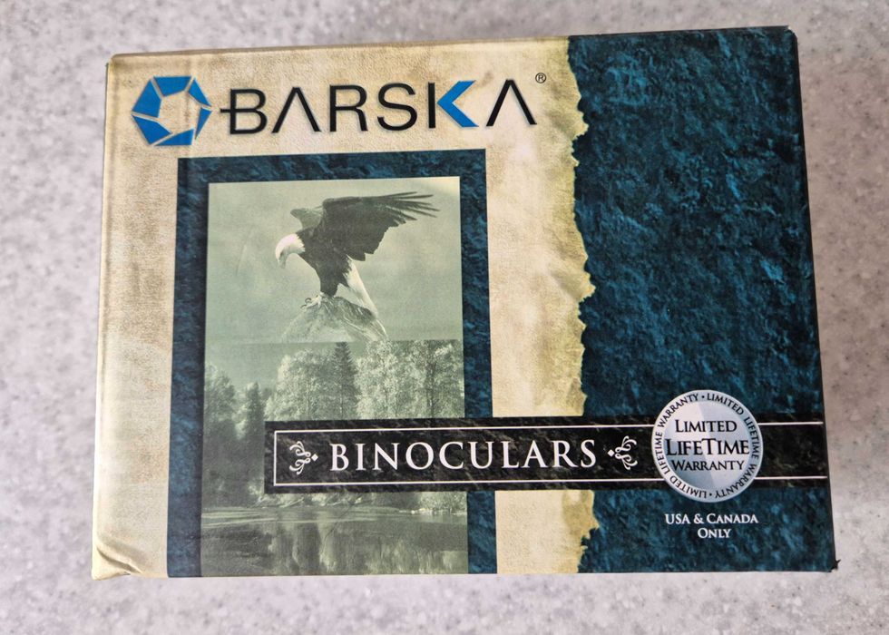 Бінокль  Barska Lucid View 16x42 Refurbished виробництво США,новий