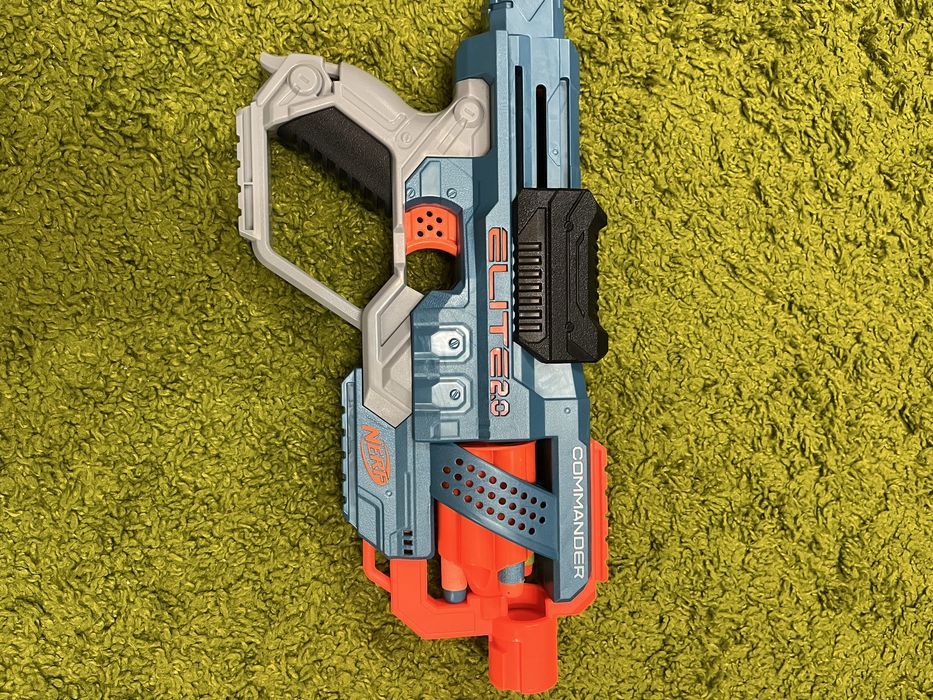 Nerf Elite Commander