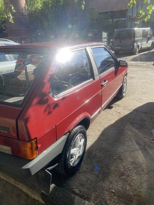 Lada 2108 спутник