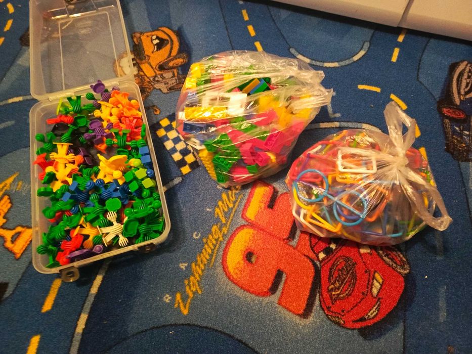 Klocki różne  zapraszam