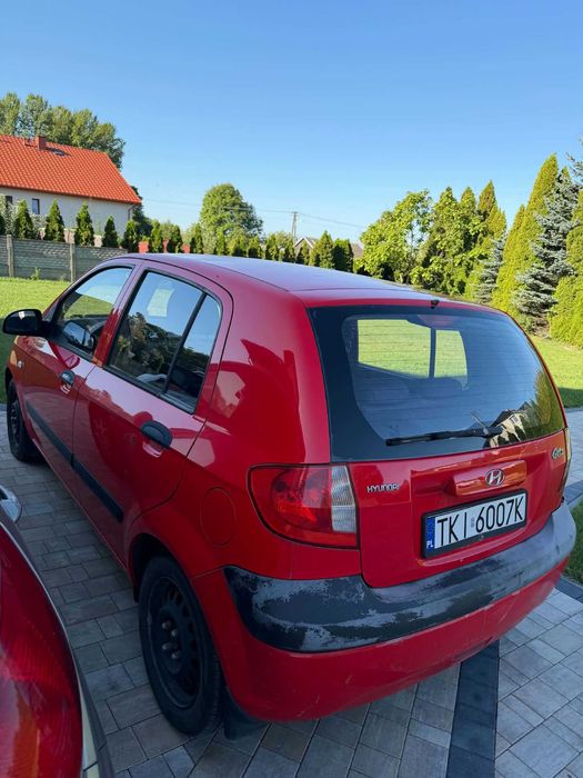 Hyundai Getz 2009 instalacja LPG