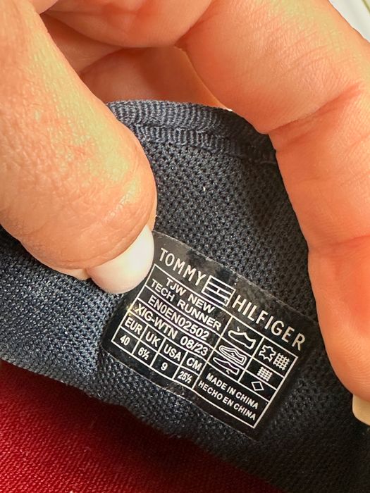 Женские трендовые кроссовки Tommy Hilfiger 36/40/41р