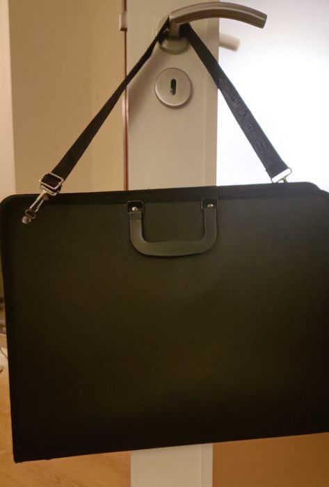 Pasta porta trabalhos