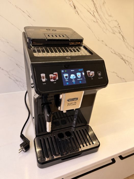 DeLonghi Eletta Explore – uszkodzony dotyk, reszta sprawna