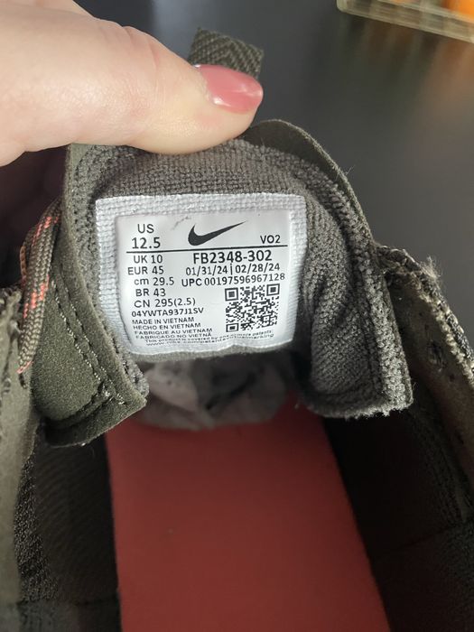 Buty męskie Nike Air Force 1 Wild rozm. 45 nowe khaki