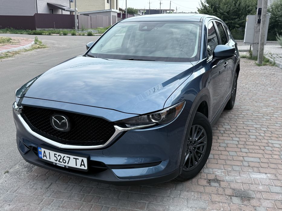 Mazda cx5 touring 2021