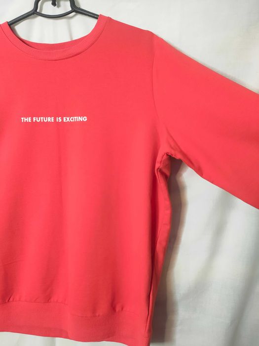 Світшот жіночий червоний новий