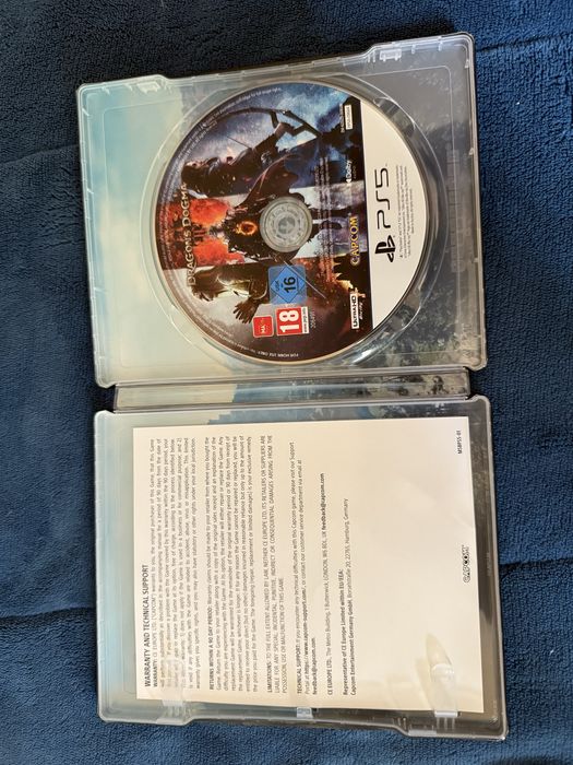 Dragons Dogma 2 Steel Book Ps5