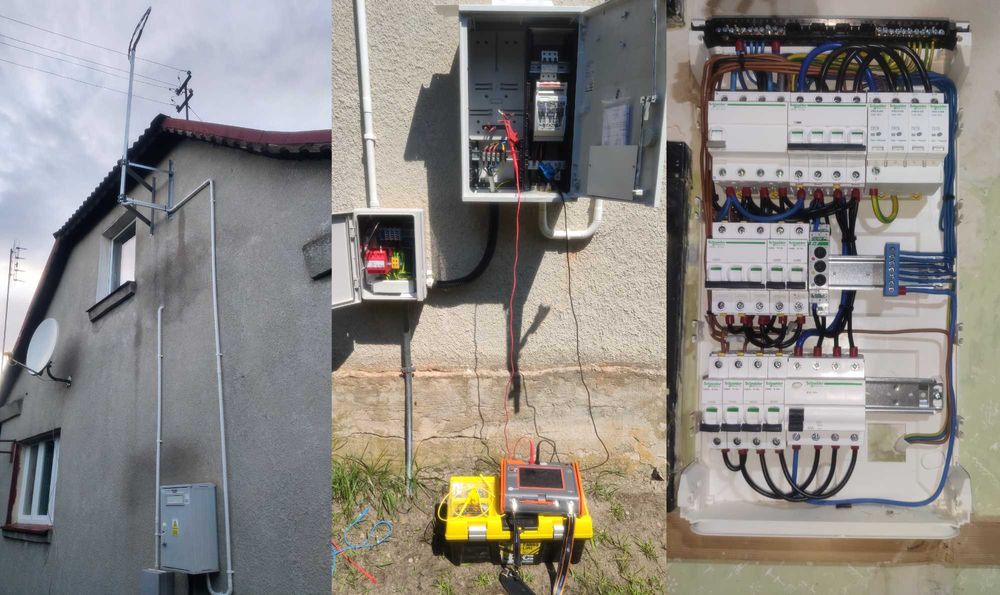 Uprawniony Elektryk: pomiary, naprawy, PV, PC, instalacje elektryczne