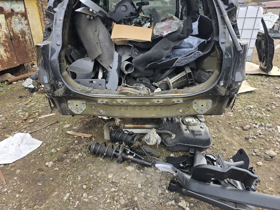 Задняя панель Nissan rog t32