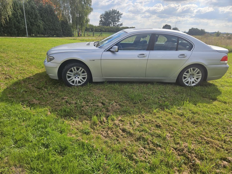 Bmw e65 na części