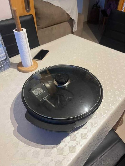 Forno de pizza elétrico