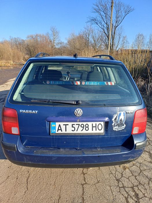 Пассат б5 1.9 простий дизель