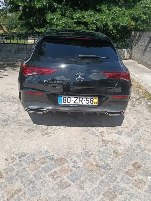 Mercedes c220 CLA  Nova 58 mil klm
