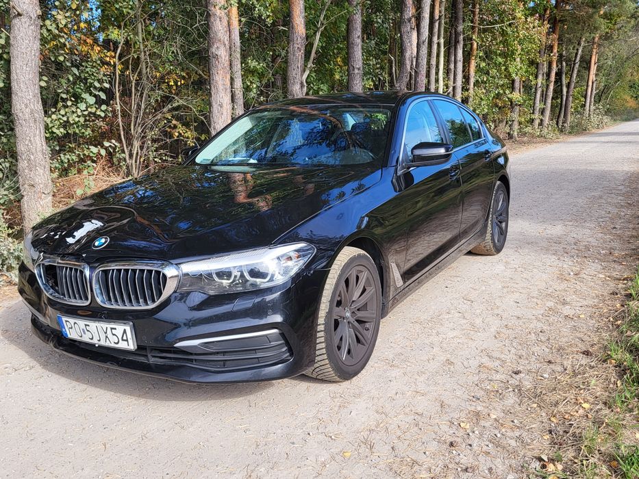Bmw seri 5 G30 2019r 2.0d automat navi virtual