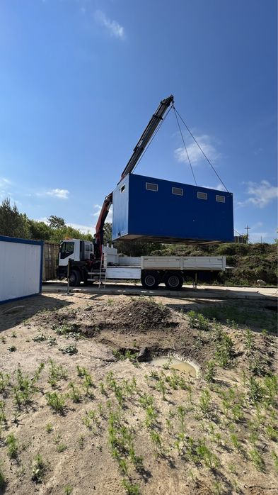 Hds transport do 10 ton , załadunek , rozładunek , montaże