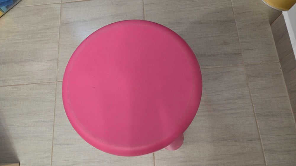 Stolik krzesło taboret meble Mammut Ikea