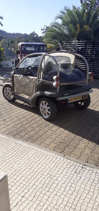 Ligier Be two micro carro 500cc diesel cabrio