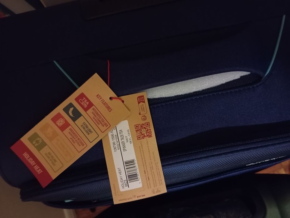 Mala de porão nova