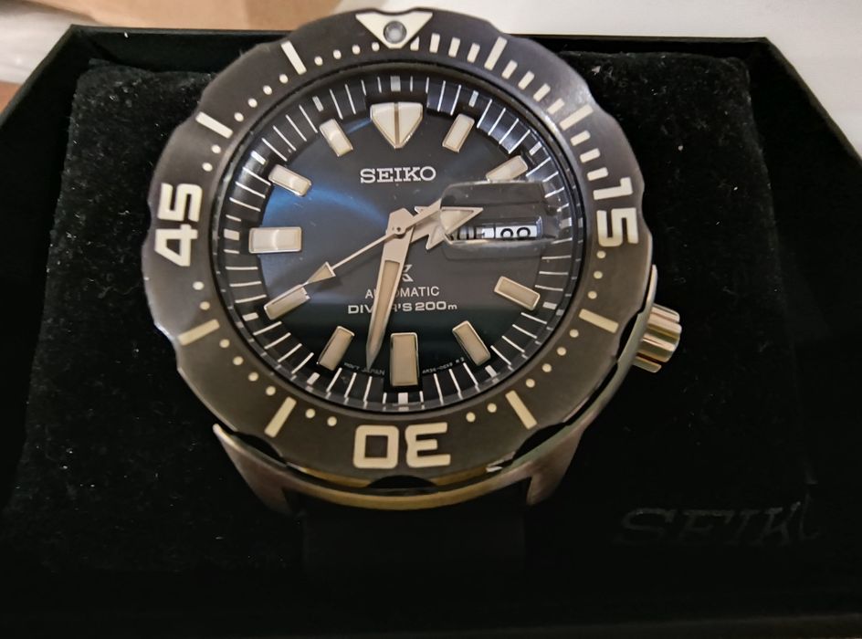 Seiko SRPD25 ProspexMONSTER Automatic