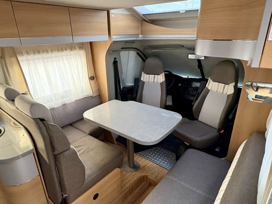 Autocaravana Dethleffs 29.500km