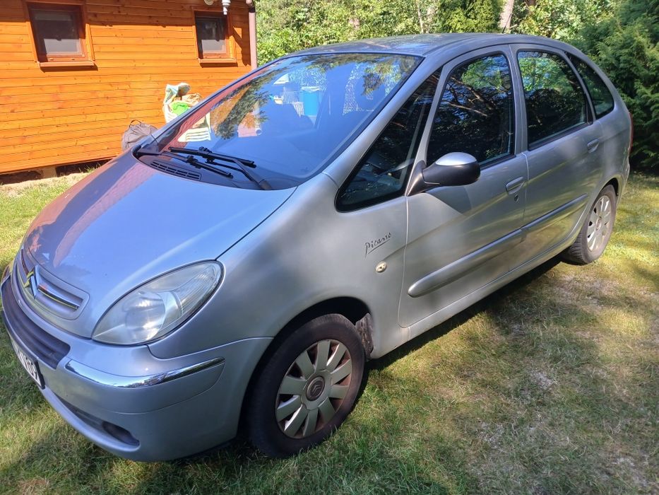 Citroen Xsara Picasso  2.0 benzyna +gaz 2005r  automat