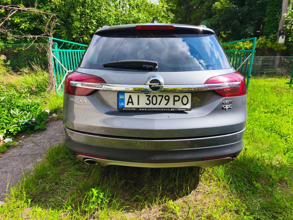 OPEL INSIGNIA SPORTS TOURER 2015 VIN W0LGT8G13G1033631 фото оголошення 6 з 15