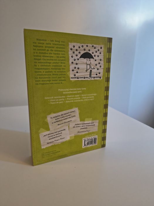 dzienniczek cwaniaczka zezowate szczęście